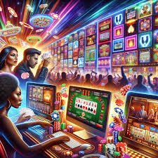 MenangMenang lobby game tampilan antarmuka kategori lengkap navigasi mudah